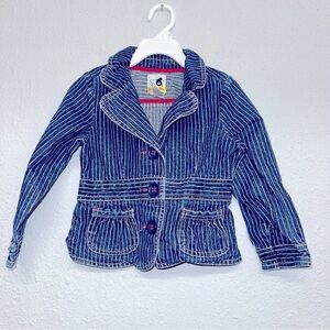 Girls vtg Sprockets jean jacket sz 4T